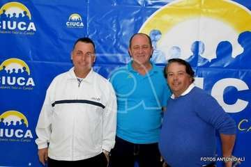 Encuentro navideño de Ciuca de Telde (Foto TA)